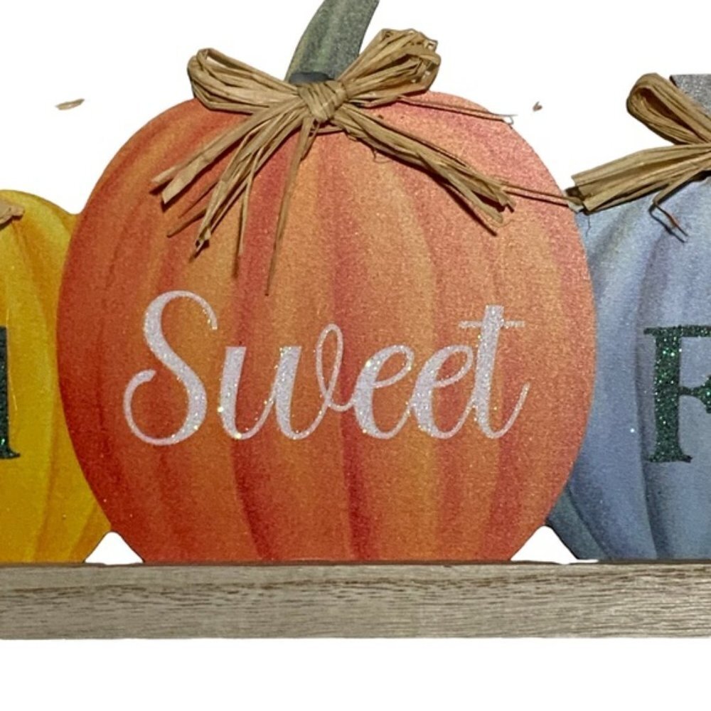 Wall Hanging Fall Autumn Halloween Thanksgiving Modern Farmhouse Decor - Picture 8 of 16